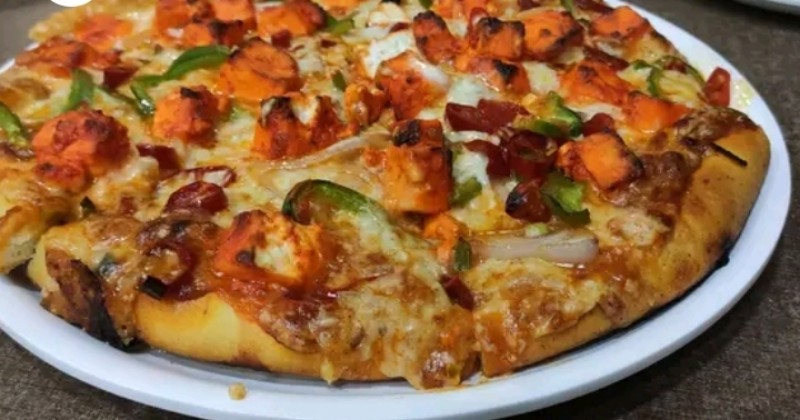 Picture of Pizza chicken tikka/fajita(medium)