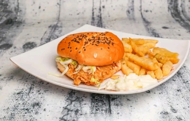 Picture of Supreme burger (zinger)