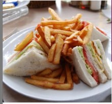 Picture of Vegetable sandwich