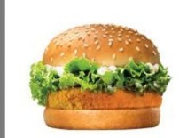 Picture of Veg patty burger
