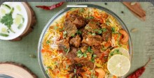 Picture of Mutton biryani