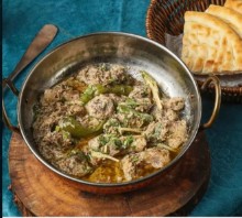 Picture of Mutton Karahi (brown) half