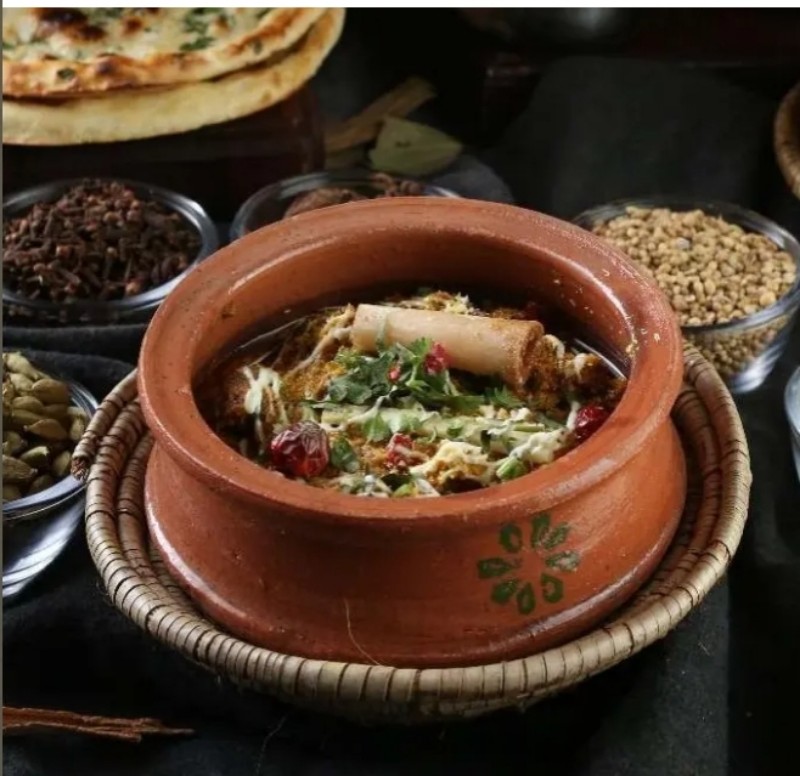 Picture of Mutton handi half