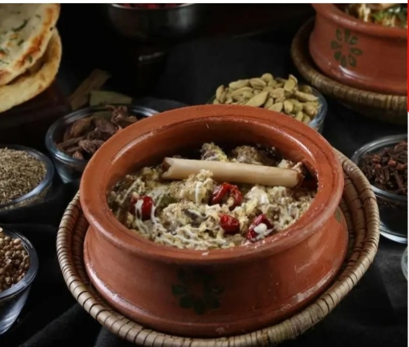 Picture of Mutton makhni handi half